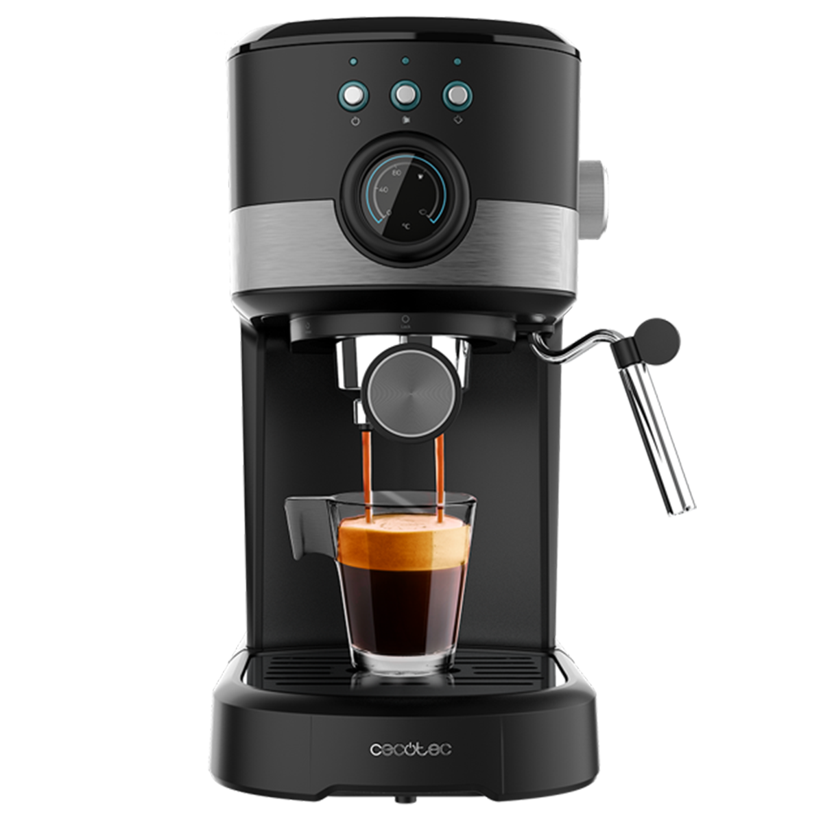Кофеварка рожковая Cecotec Power Espresso 20 Pecan Pro