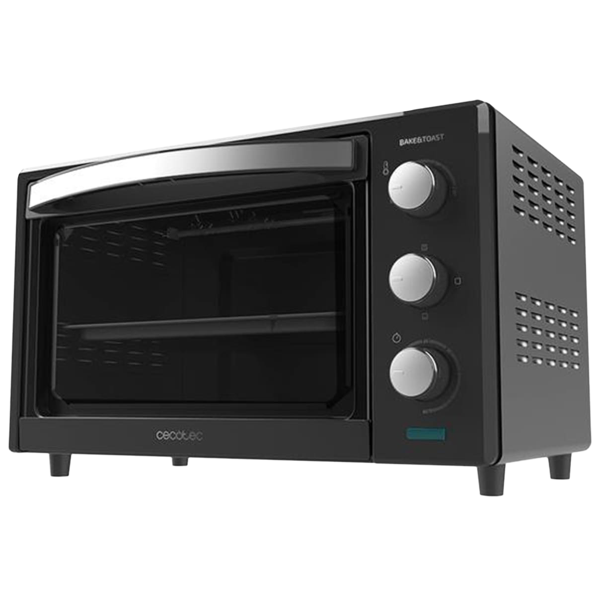 Електропіч CECOTEC Mini oven Bake&Toast 2400 Black