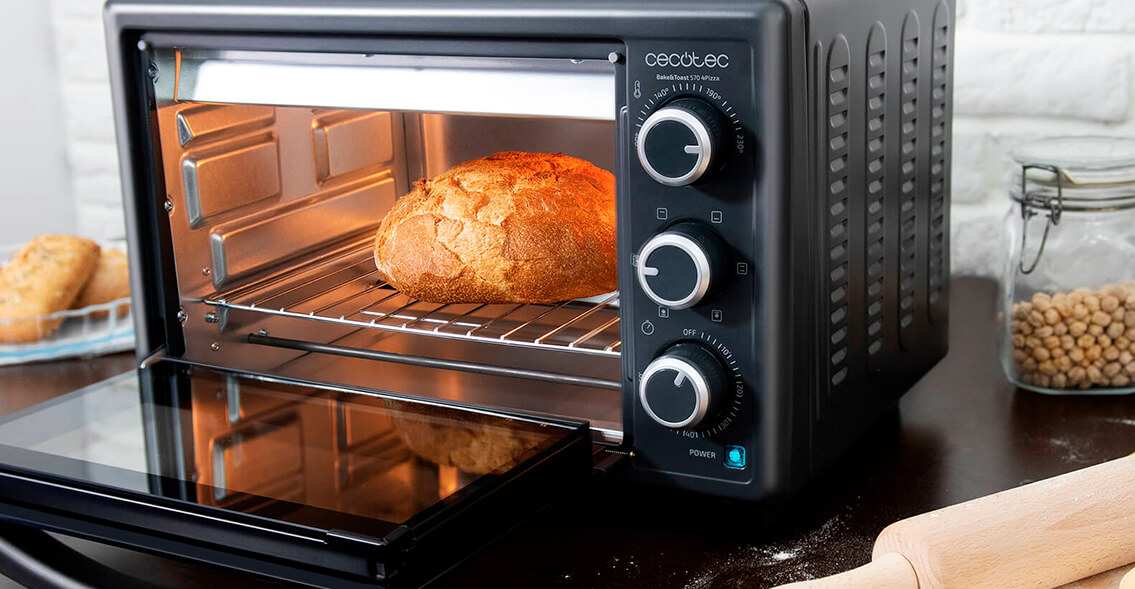 Электропечь CECOTEC Mini oven Bake&Toast 570 4Pizza