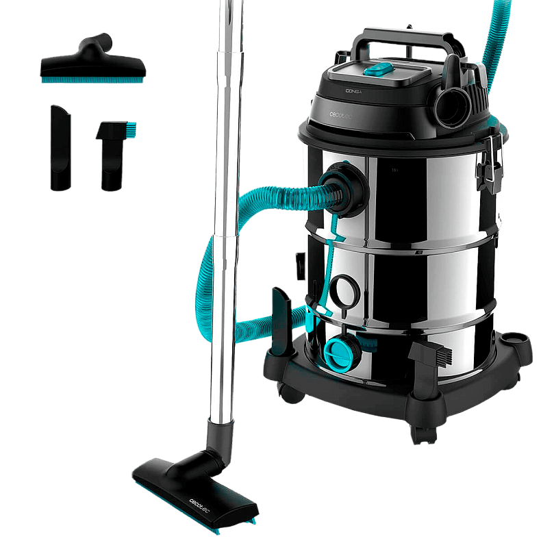 Пылесос Cecotec Conga Rockstar Wet & Dry Steel Pro