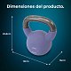Гиря Cecotec Drumfit KettleBell 12000 Neo 12кг