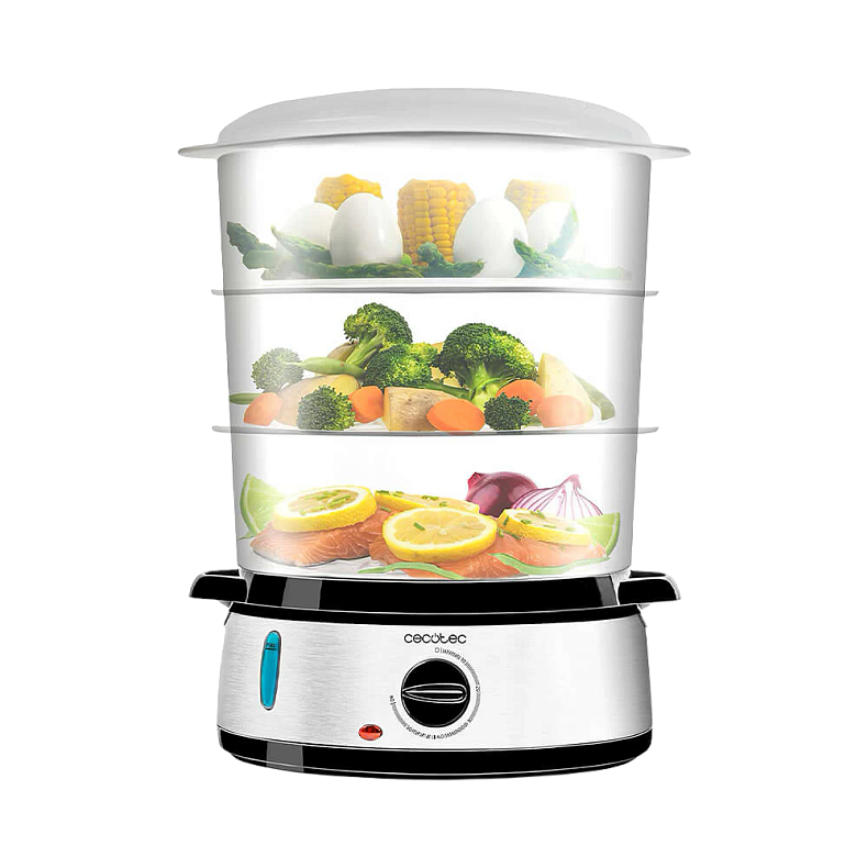 Пароварка CECOTEC Vapovita 3000 Inox (CCTC-04109)