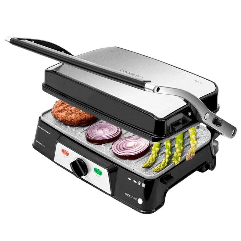 Гриль электрический Cecotec Rock&Grill 1500 Take & Clean