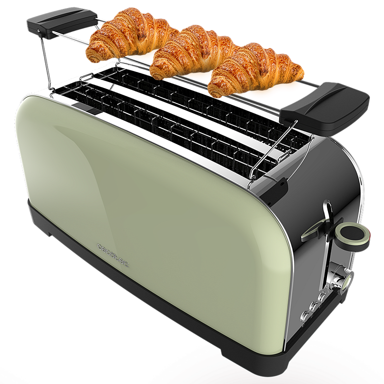 Тостер CECOTEC Toast&Taste 1500 Green  