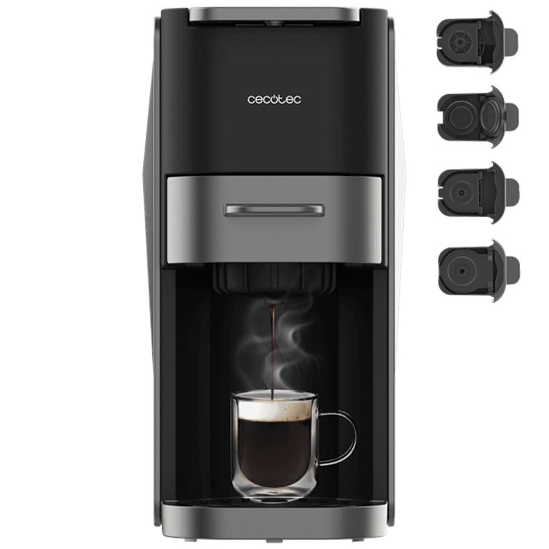 Кофеварка капсульная CECOTEC FreeStyle Compact Dark