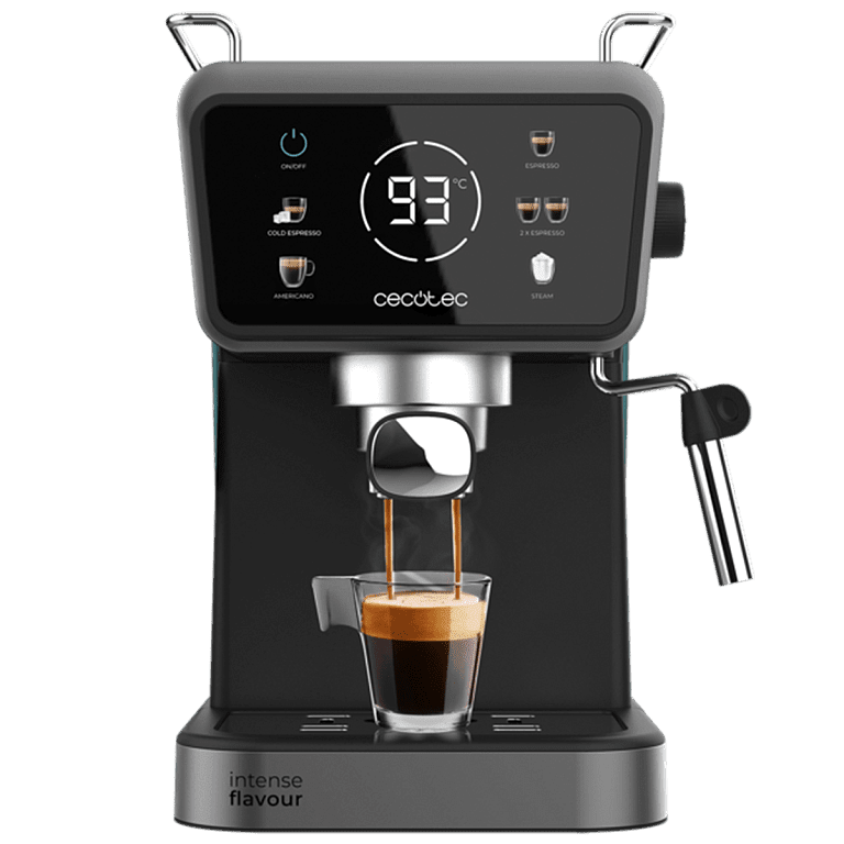 Кофеварка рожковая CECOTEC Power Espresso 20 ColdBrew Touch 