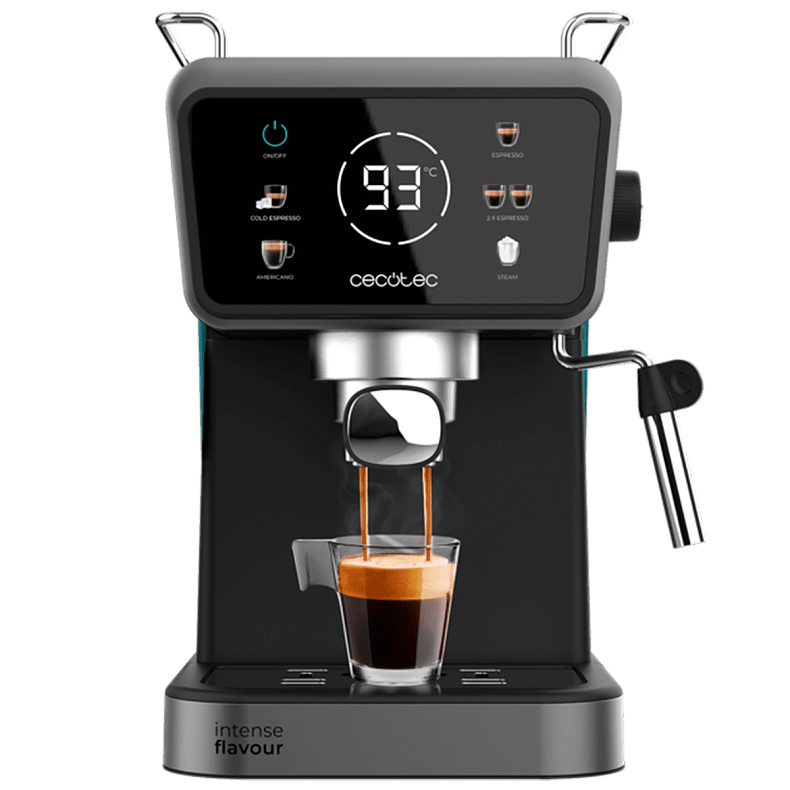 Кофеварка рожковая CECOTEC Power Espresso 20 ColdBrew Touch