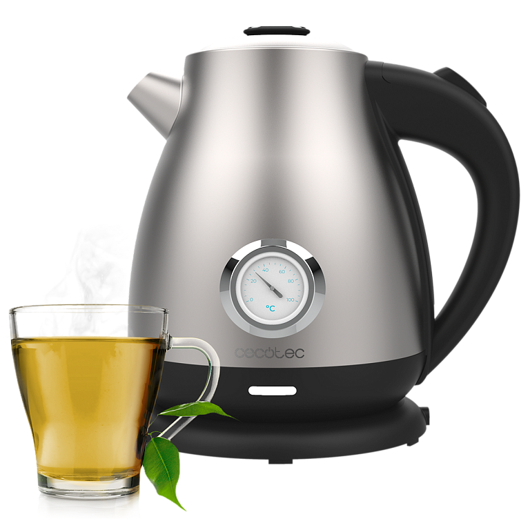 Электрочайник Cecotec Thermosense 620 Retro Steel 