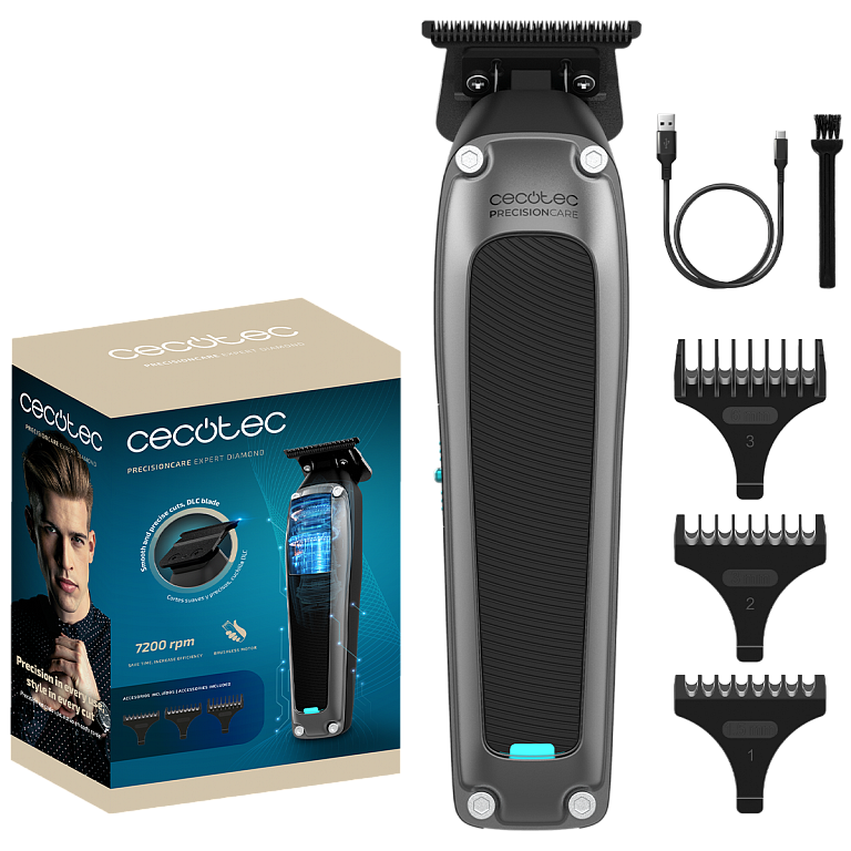 Машинка для стрижки CECOTEC PrecisionCare Expert Diamond 