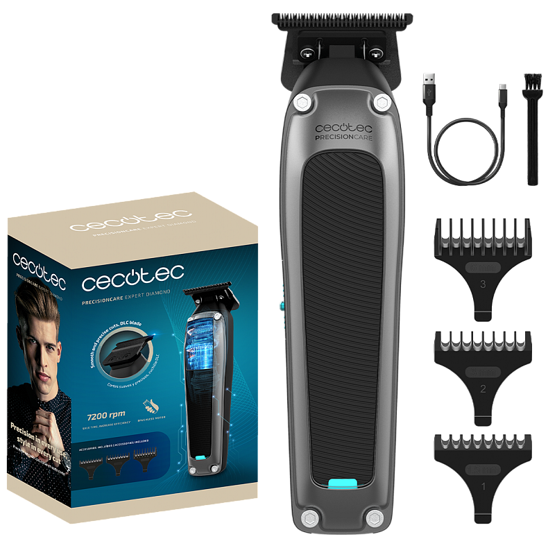 Машинка для стрижки CECOTEC PrecisionCare Expert Diamond