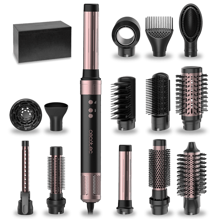 Стайлер CECOTEC Bamba CeramicCare 14in1 AirGlam Black (CCTC-00251) 