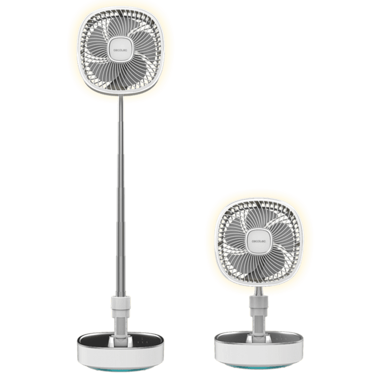Портативний вентилятор CECOTEC Telescopic fan EnergySilence 1000 FoldAir Portable 