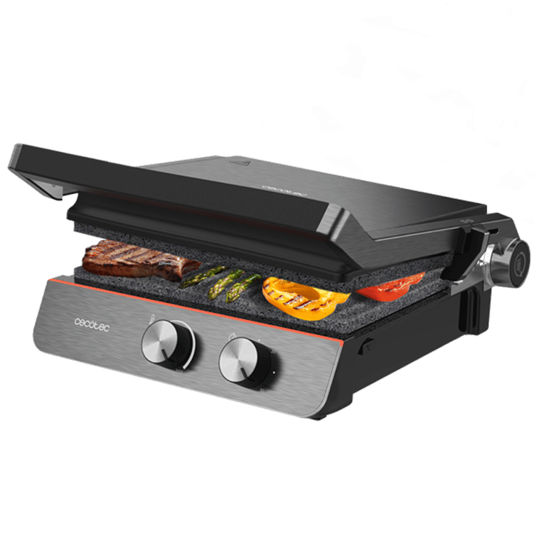 Гриль электрический CECOTEC Rock'nGrill Blaze Neon 