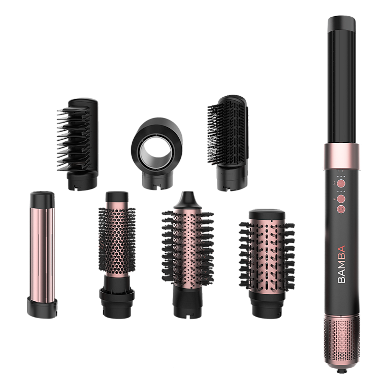 Стайлер CECOTEC Bamba CeramicCare 8in1 AirGlam Black (CCTC-03464) 