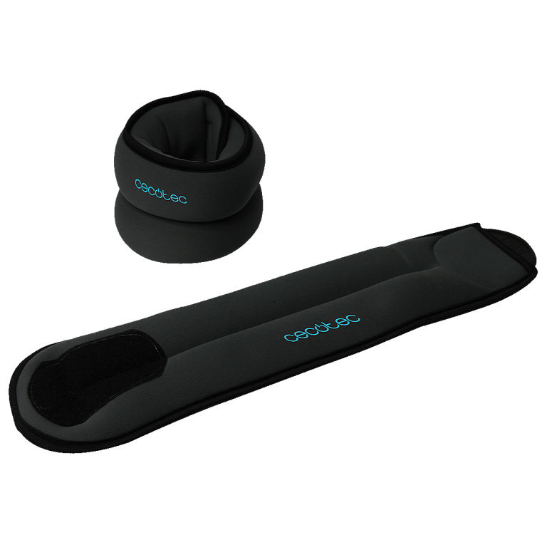 Обтяжувачі Cecotec Drumfit AnkleBell 2000 Neo (2шт по 2кг) 