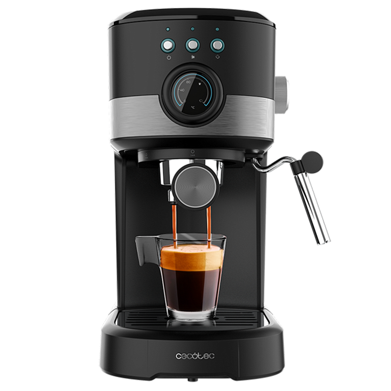 Кофеварка рожковая Cecotec Power Espresso 20 Pecan Pro 