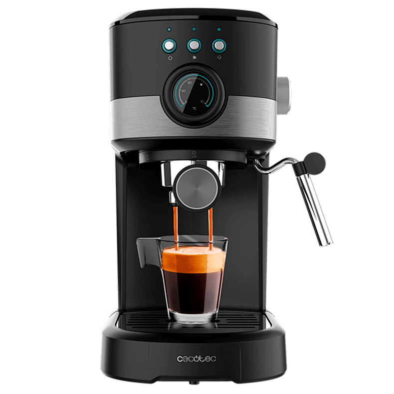 Кофеварка рожковая Cecotec Power Espresso 20 Pecan Pro