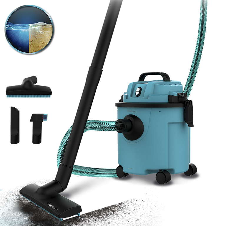 Пылесос Cecotec Conga Rockstar Wet & Dry Compact Plus 