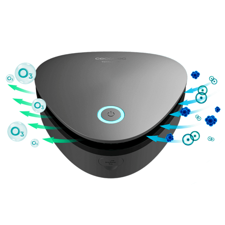 Портативний озонатор CECOTEC TotalPure 1050 Ozone Portable (CCTC-01790)
