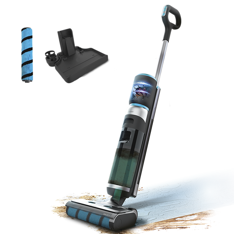 Моющий пылесос Cecotec FreeGo Wash&Vacuum Electric mop 