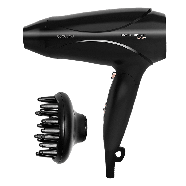 Фен дорожній з іонізацією CECOTEC IoniCare 5450 Power&Go Pro Fire