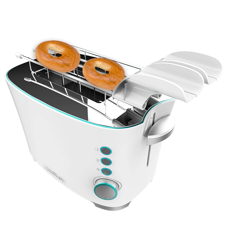 Тостер Cecotec Toast&Taste Double W 