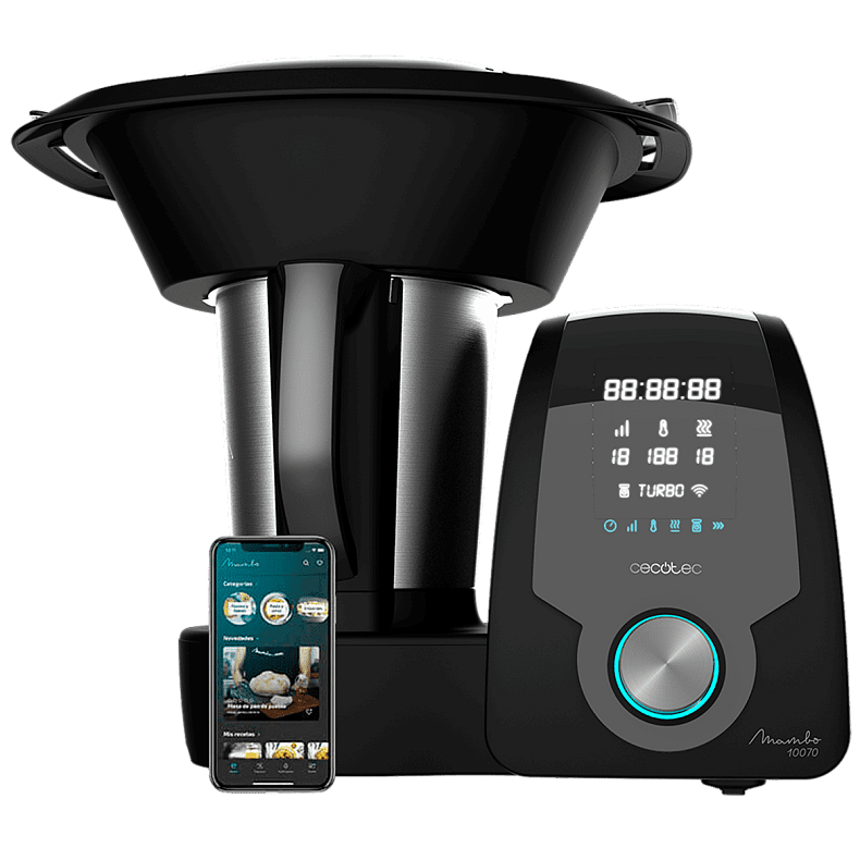 Кухонный комбайн-робот (термомикс) CECOTEC Mambo 10070