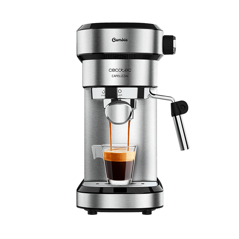 Кофеварка рожковая Cecotec Cafelizzia 790 Steel