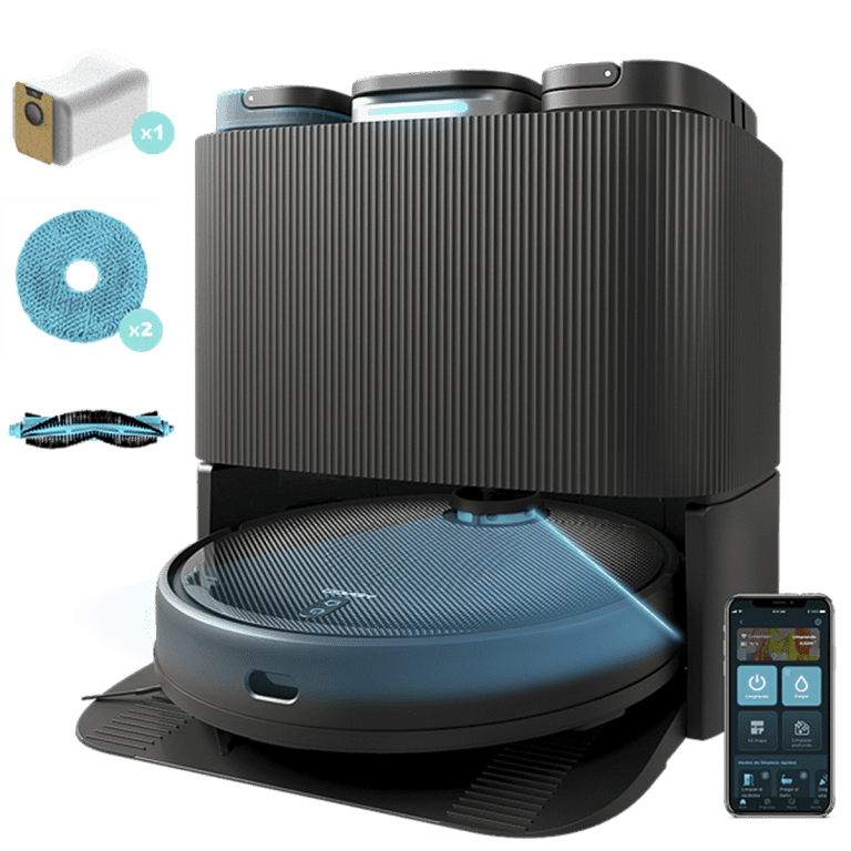 Робот-пилосос миючий Cecotec Conga 11090 Spin Revolution Home&Wash 