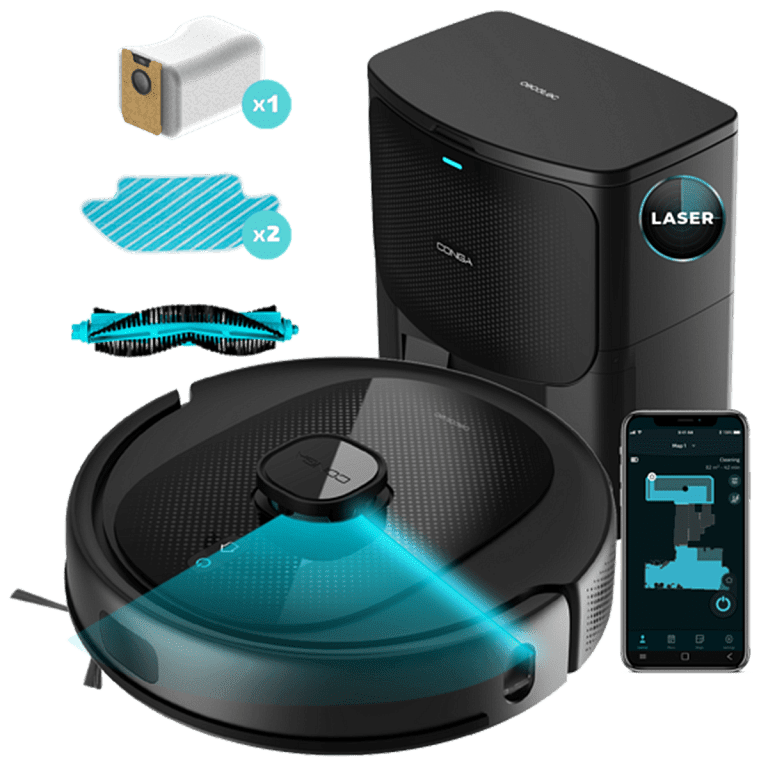 Робот-пилосос Cecotec Conga 8290 Immortal Ultra Power Home X-Treme 