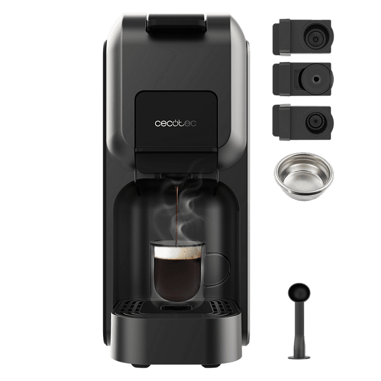 Кофеварка капсульная CECOTEC FreeStyle Compact Black 