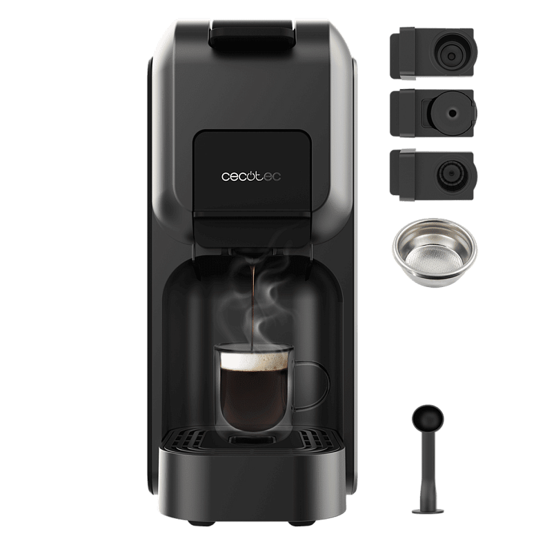 Кофеварка капсульная CECOTEC FreeStyle Compact Black
