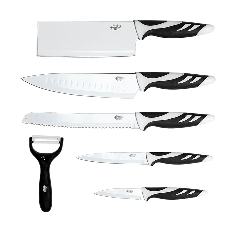 Набір ножей CECOTEC 6 Pro Set White 