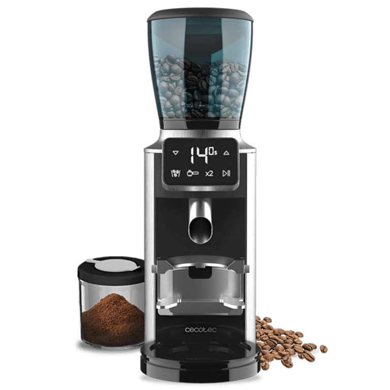 Кофемолка Cecotec SteelMill Touch 