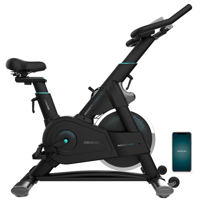 Велотренажер Cecotec DrumFit Indoor 24000 Magnetic Connected 