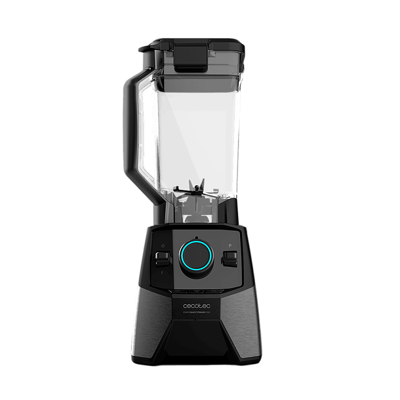 Блендер стаціонарний Cecotec Power Titanium 2600MAX Pro Black