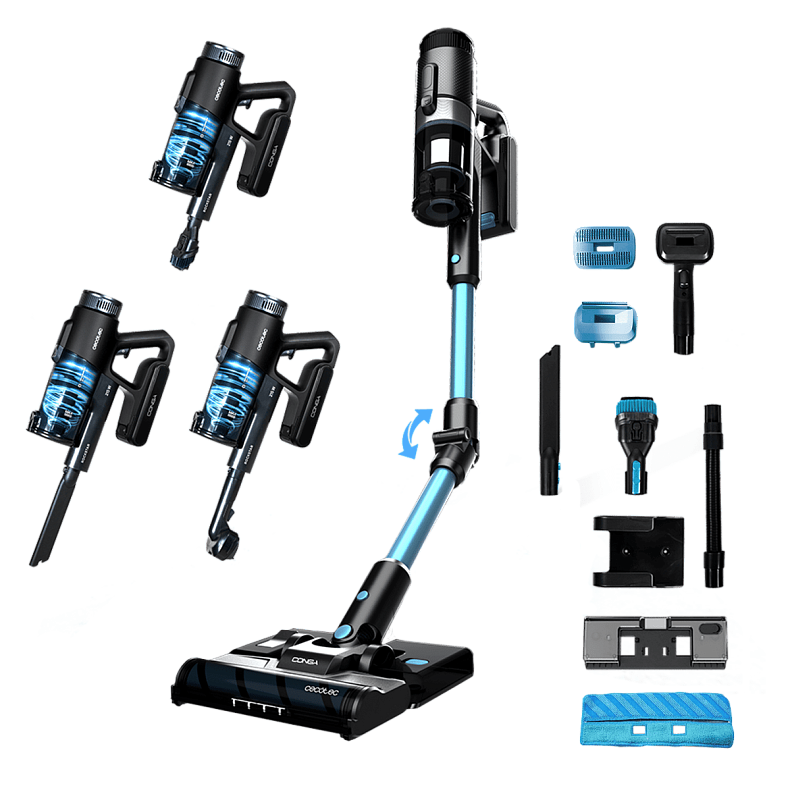 Пылесос Cecotec Conga Rockstar 1500 Ray Ergowet Animal