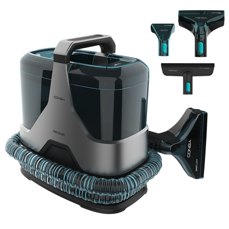Миючий пилосос для килимів та тканин Cecotec Conga 6000 Carpet&Spot Clean XXL Advance