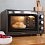Электропечь CECOTEC Mini oven Bake&Toast 2400 Black 