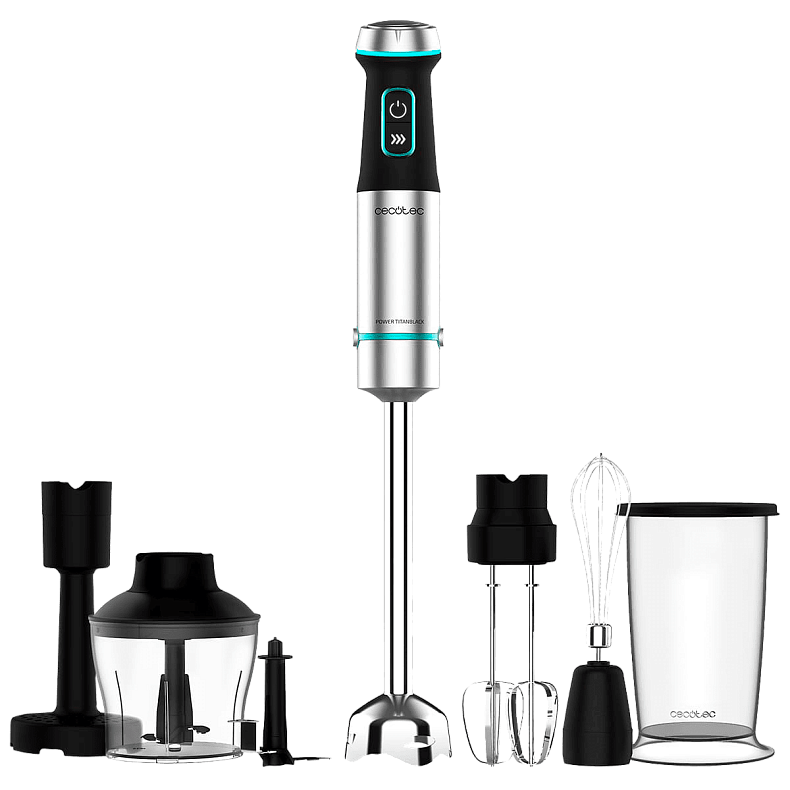 Блендер CECOTEC Power TitanBlack 1200 XL PerfectCream&Crush