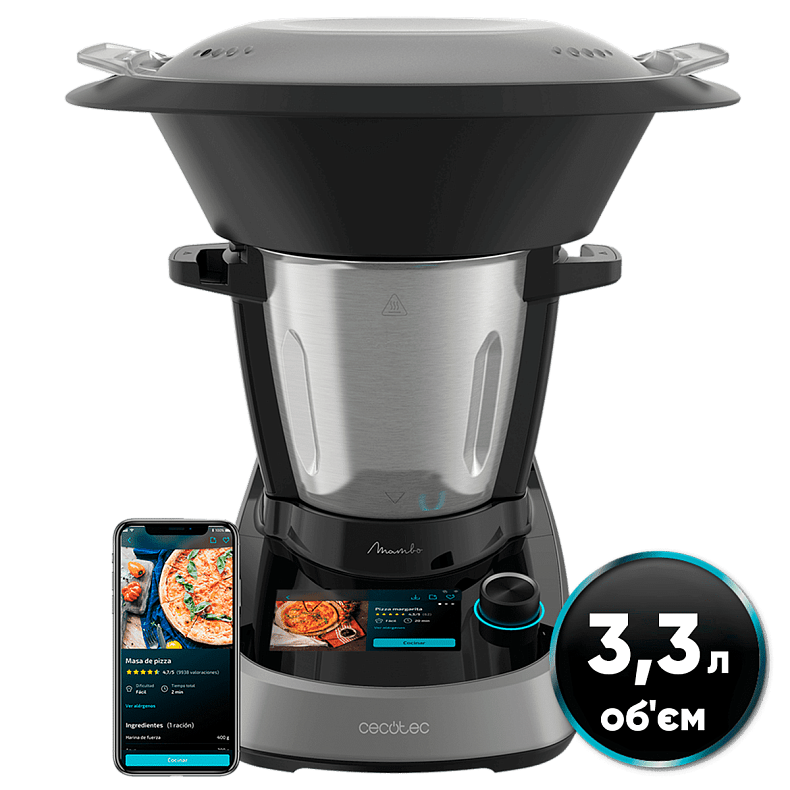 Кухонный комбайн-робот (термомикс) CECOTEC Mambo Touch