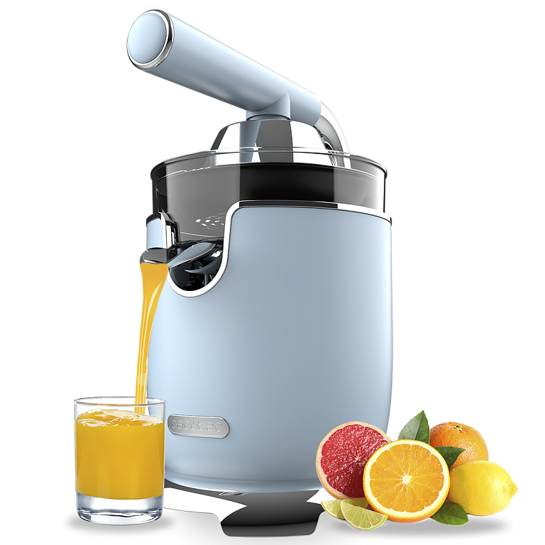 Соковыжималка CECOTEC Xqueeze RetroJuice 1000 Blue 