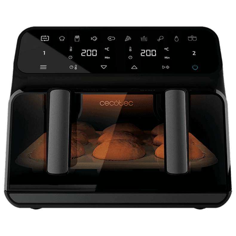 Мультипечь (аэрогриль-фритюрница) CECOTEC Cecofry Advance 9000 Window