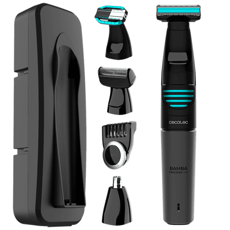Триммер для усов и бороды CECOTEC Trimmer Bamba PrecisionCare 5in1