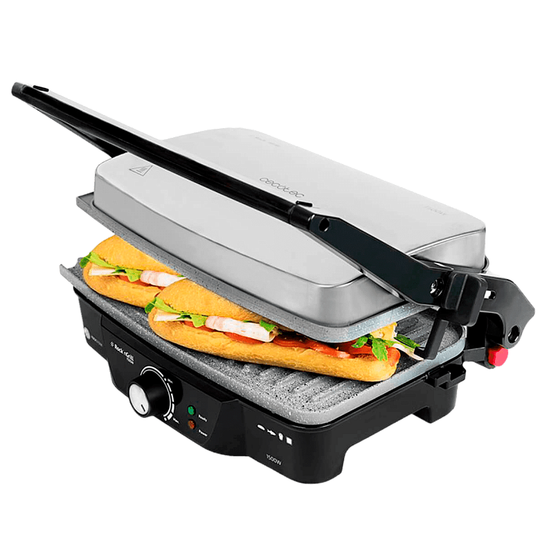 Гриль электрический Cecotec Rock&Grill 1500 W