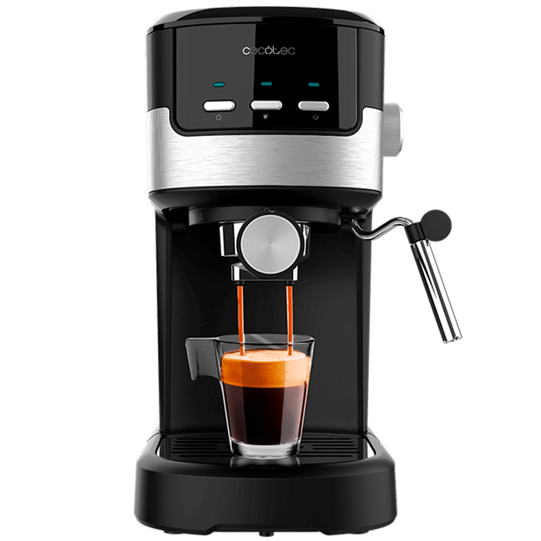 Кофеварка рожковая Cecotec Power Espresso 20 Pecan