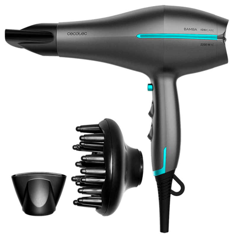 Фен Cecotec Bamba IoniCare 5300 Maxi Aura Black