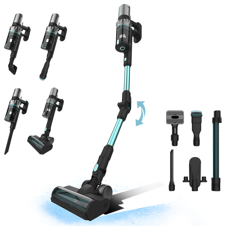 Беспроводной пылесос Cecotec Conga Rockstar 2500 Thunder Pet Flex