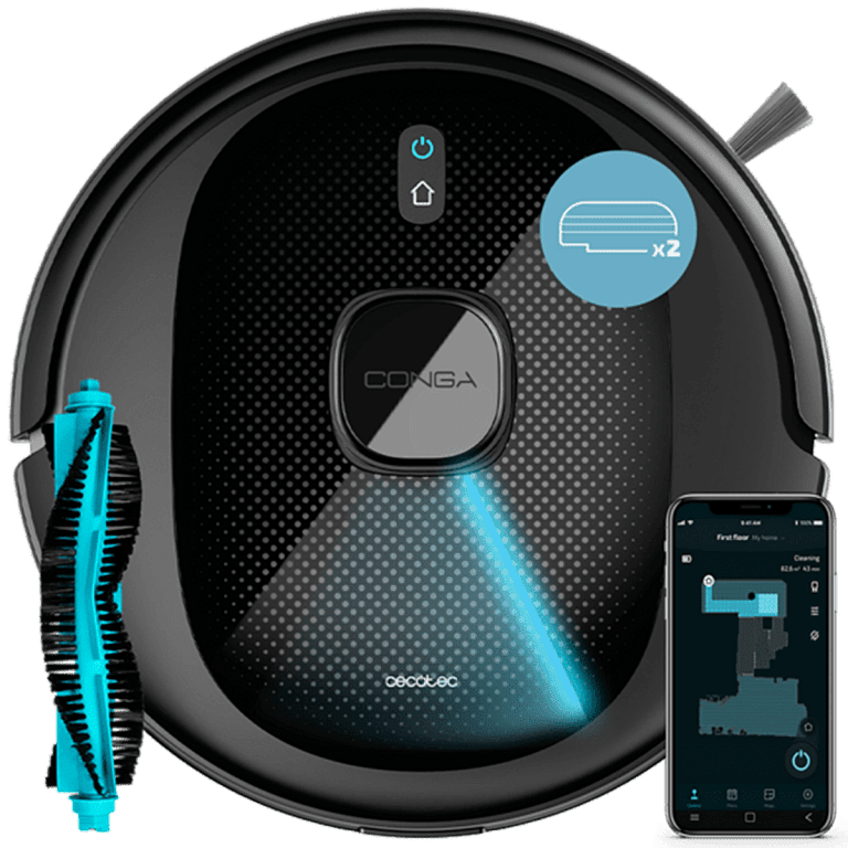 Робот-пилосос Cecotec Conga 8290 Immortal Ultra Power X-Treme 