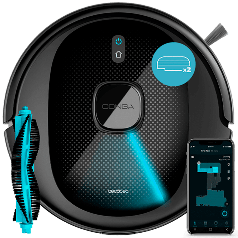 Робот-пилосос Cecotec Conga 8290 Immortal Ultra Power X-Treme